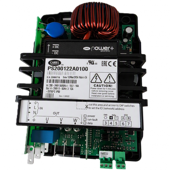 Frequency converter VVS021c-040c (PS200122A0100 12 amps)