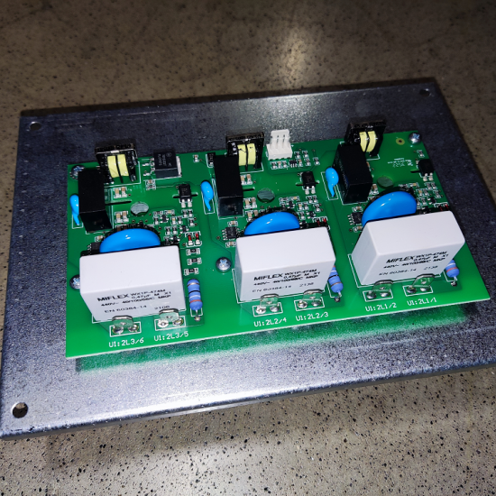 Electric heater controller 