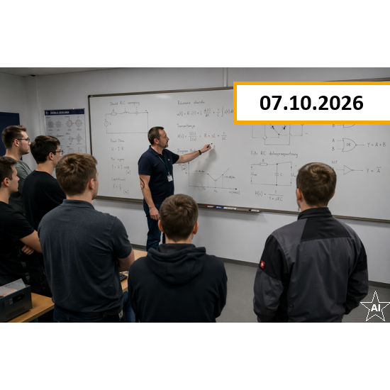 Basic training: AHU Compact first start-up - October 07.10.2026
