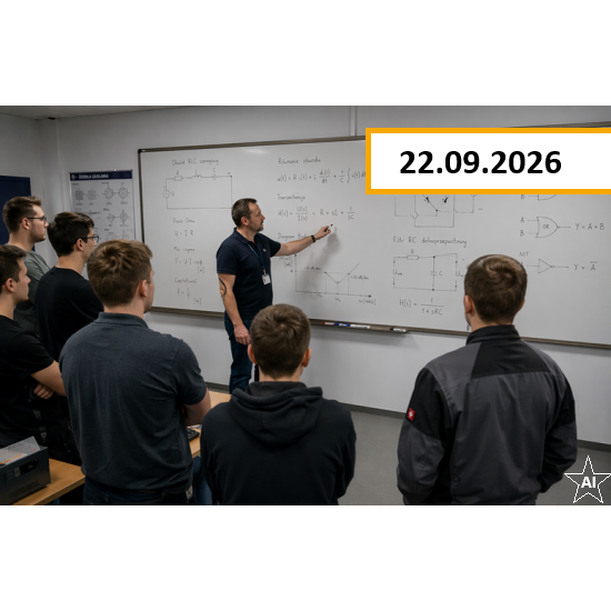 Basic training: AHU Compact first start-up - September 22.09.2026