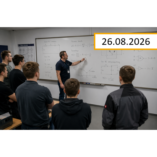 Basic training: AHU Compact first start-up - August 2026 Second Term