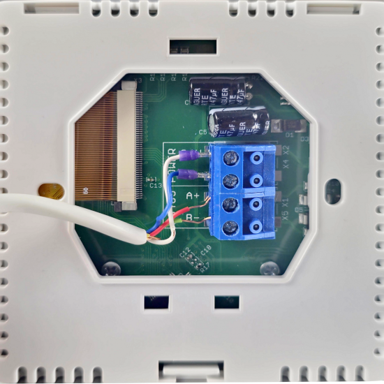 HMI OPTIMA NEW user interface