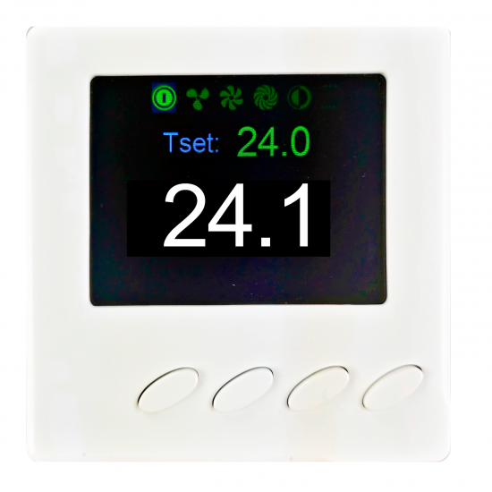 HMI OPTIMA NEW user interface