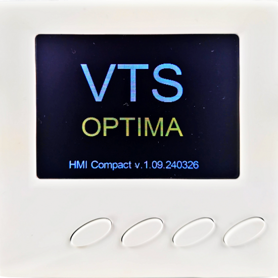 HMI OPTIMA NEW user interface
