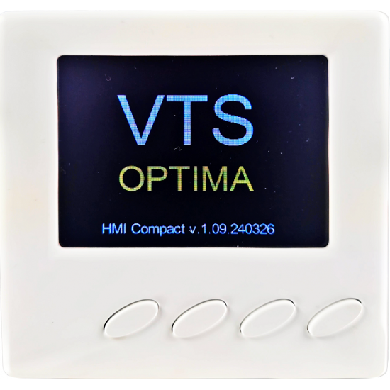 HMI OPTIMA NEW user interface