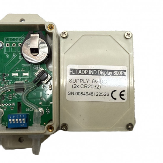 Humidity transducer - duct