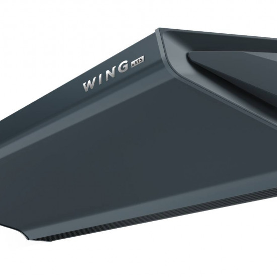 Luftschleier WING C100 EC (kalt) DARK (RAL7016)