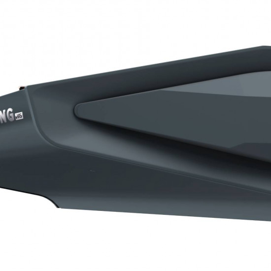 Luftschleier WING E150 EC Elektro Wärmetauscher DARK (RAL7016)