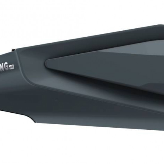 Luftschleier WING W150 AC Wasser Wärmetauscher DARK (RAL7016)
