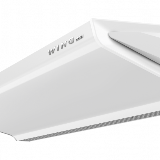 Luftschleier WING W100 AC Wasser Wärmetauscher