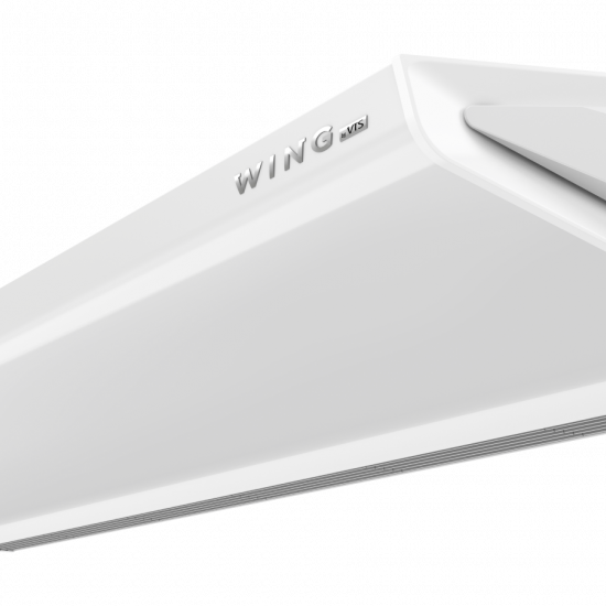 Luftschleier WING W150 AC Wasser Wärmetauscher